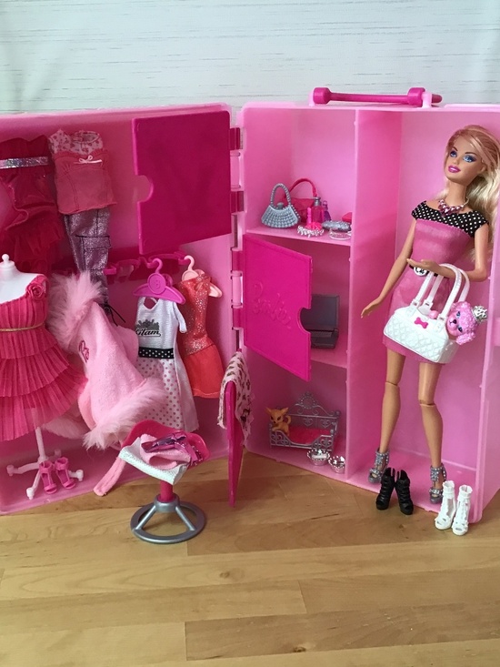 Barbie Other - Barbie Doll and Wardrobe
